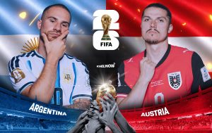 Argentina vs Áo