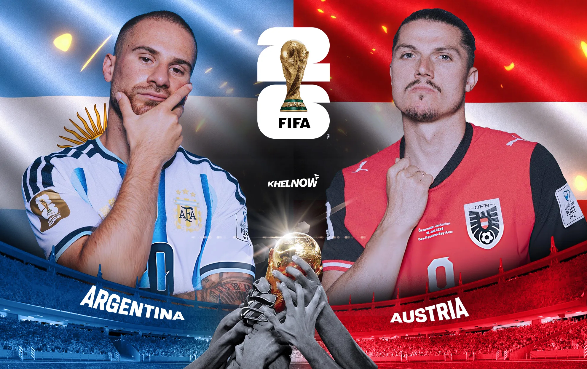 Argentina vs Áo