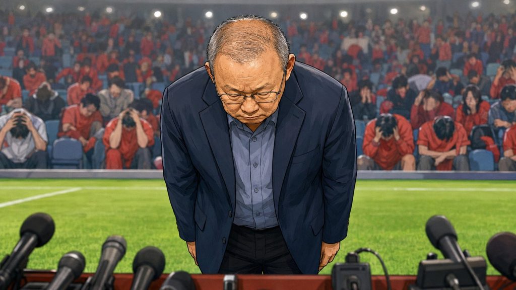 Cú sốc World Cup 2026: HLV Park Hang Seo nhận lỗi, góc nhìn từ chuyên gia OK9 1 Cú sốc World Cup 2026: HLV Park Hang Seo nhận lỗi, góc nhìn từ chuyên gia OK9