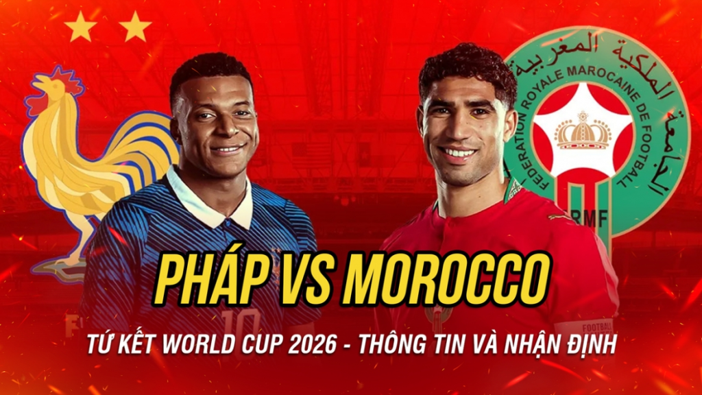 OK9 - Nhận định Pháp vs Morocco: Kịch tính Tứ kết World Cup 2026 1 OK9 - Nhận định Pháp vs Morocco: Kịch tính Tứ kết World Cup 2026