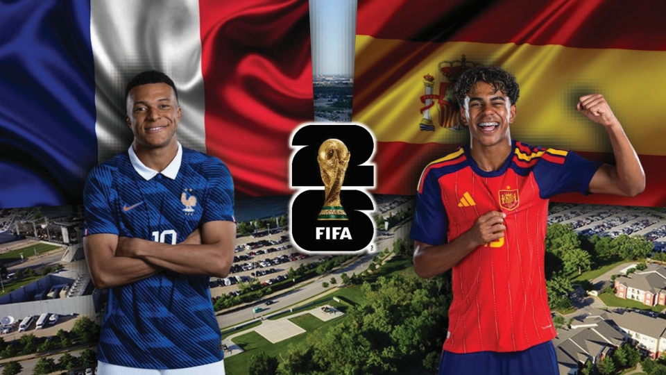 OK9 - Soi kèo bán kết World Cup 2026: Pháp và Tây Ban Nha đọ giá trị